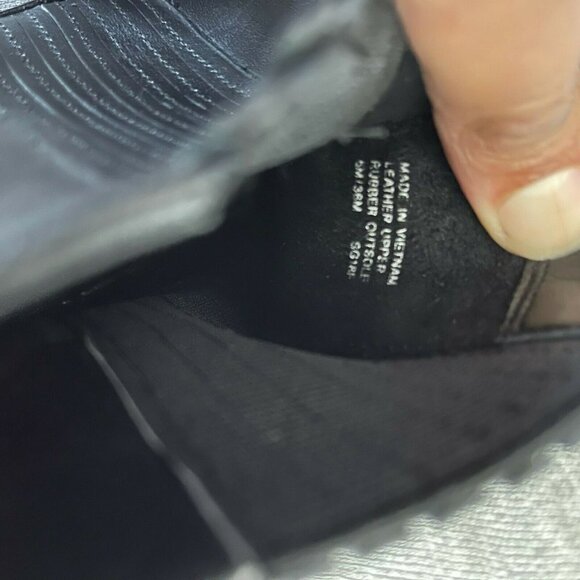 Michael Kors Black Booties - Picture 6 of 6